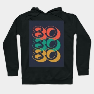 best of 1980s Hoodie